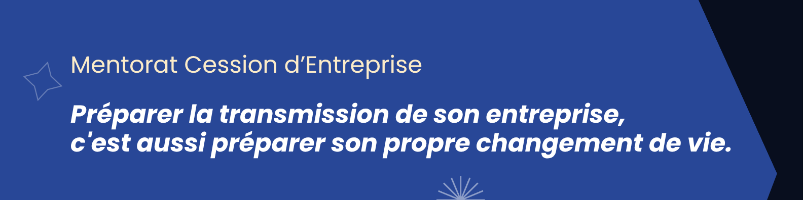 Mentorat Cession d'Entreprise (1)