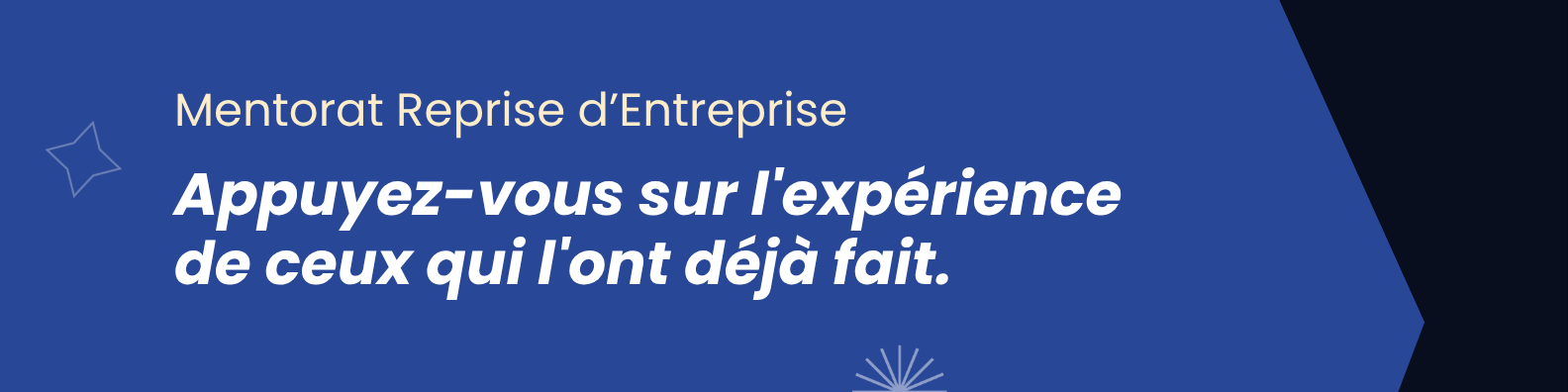 Mentorat Reprise